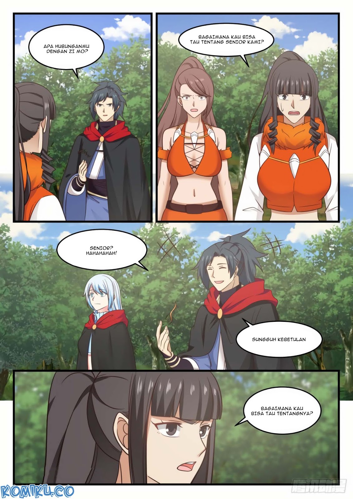 Martial Peak Part 1 chapter 579 halaman 8