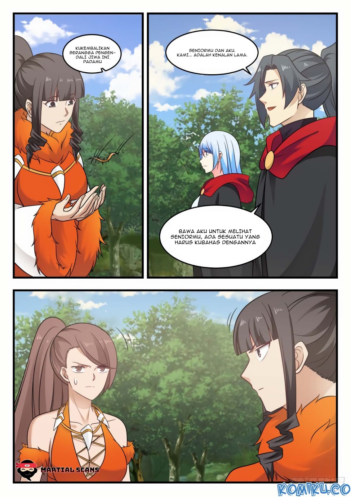 Martial Peak Part 1 chapter 579 halaman 9