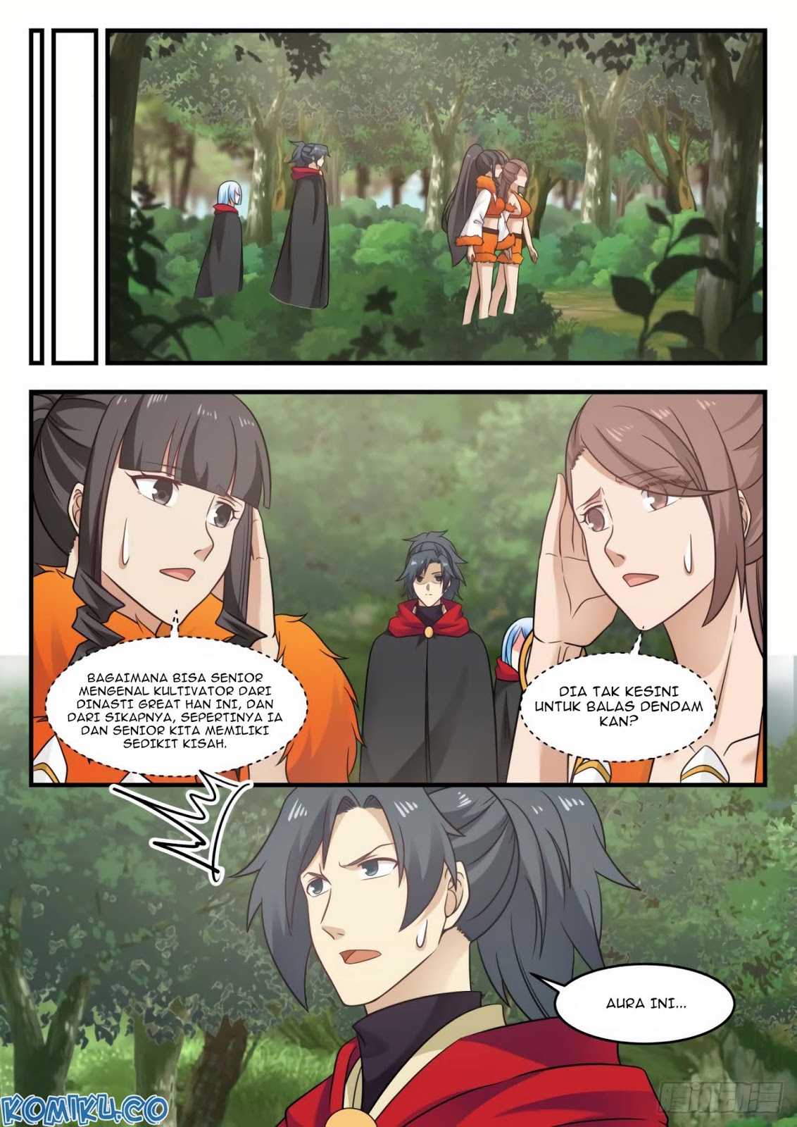 Martial Peak Part 1 chapter 579 halaman 10