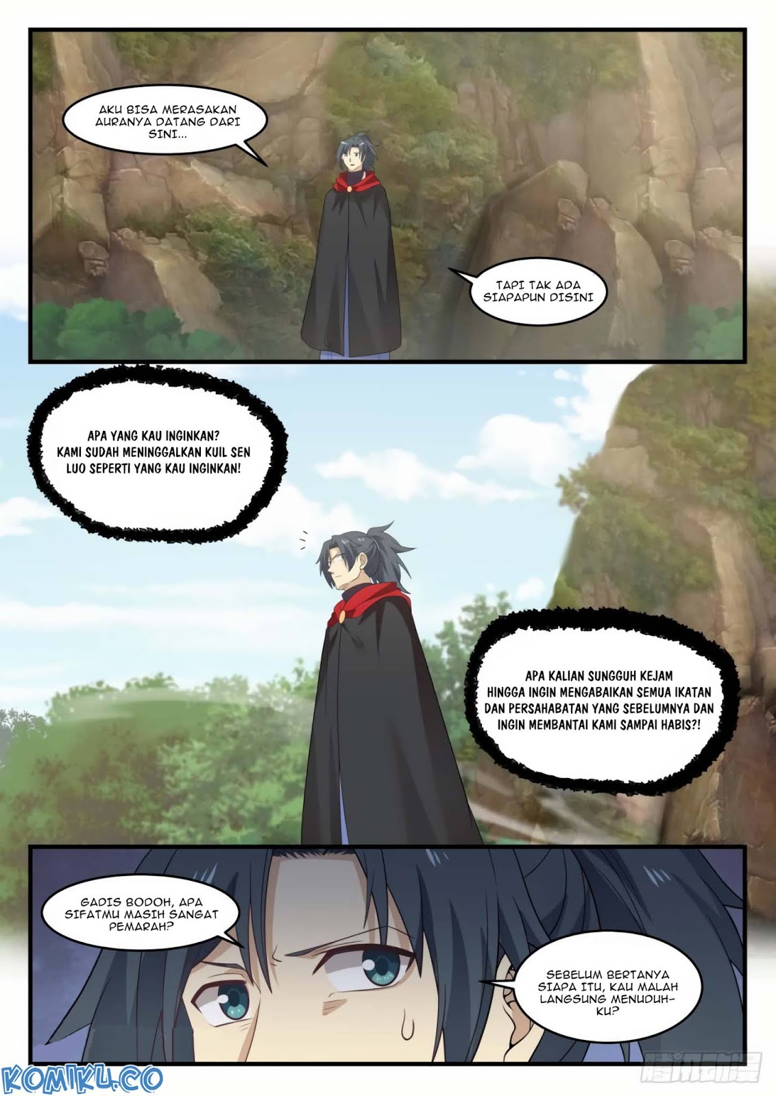 Martial Peak Part 1 chapter 579 halaman 12