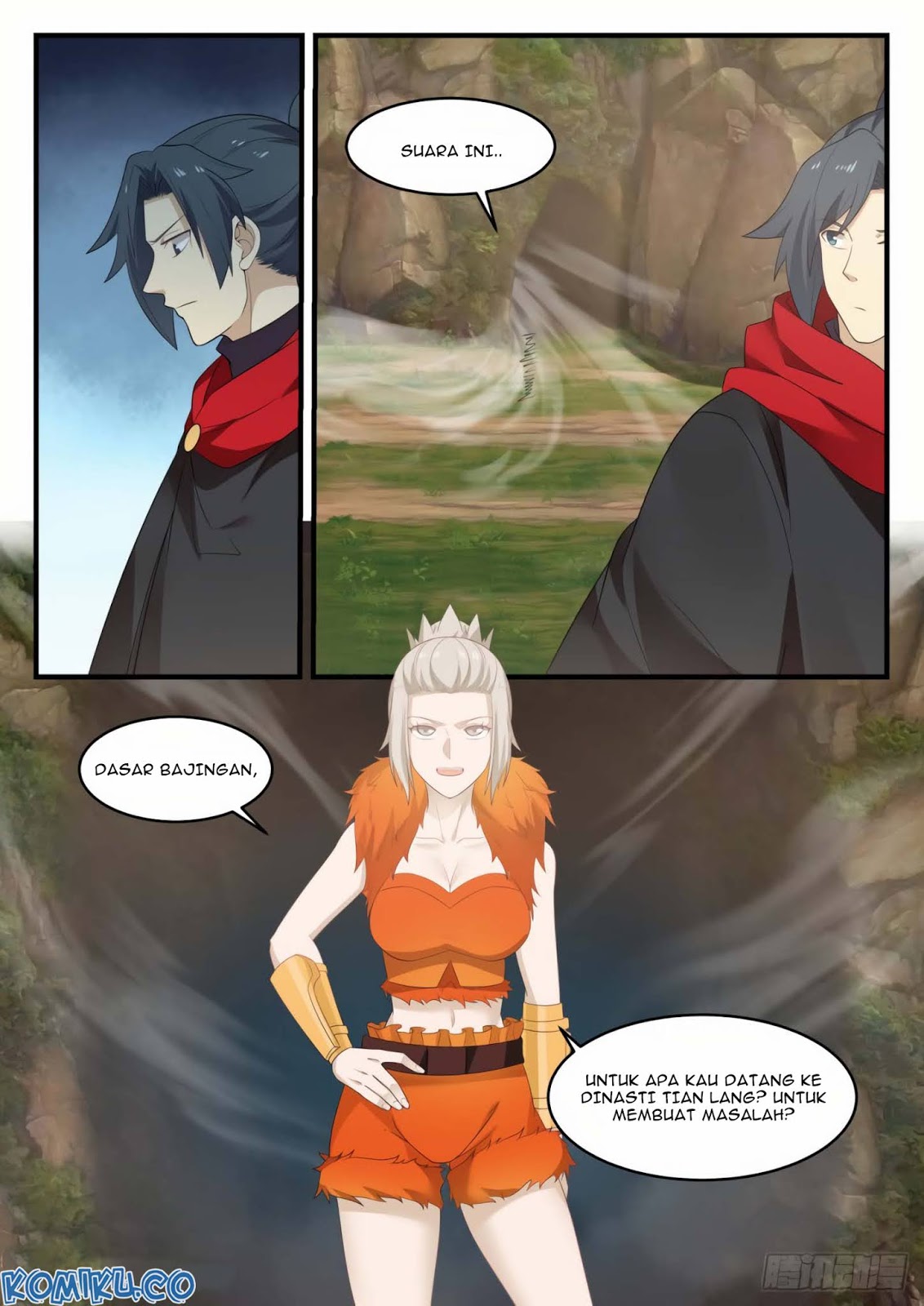 Martial Peak Part 1 chapter 579 halaman 13