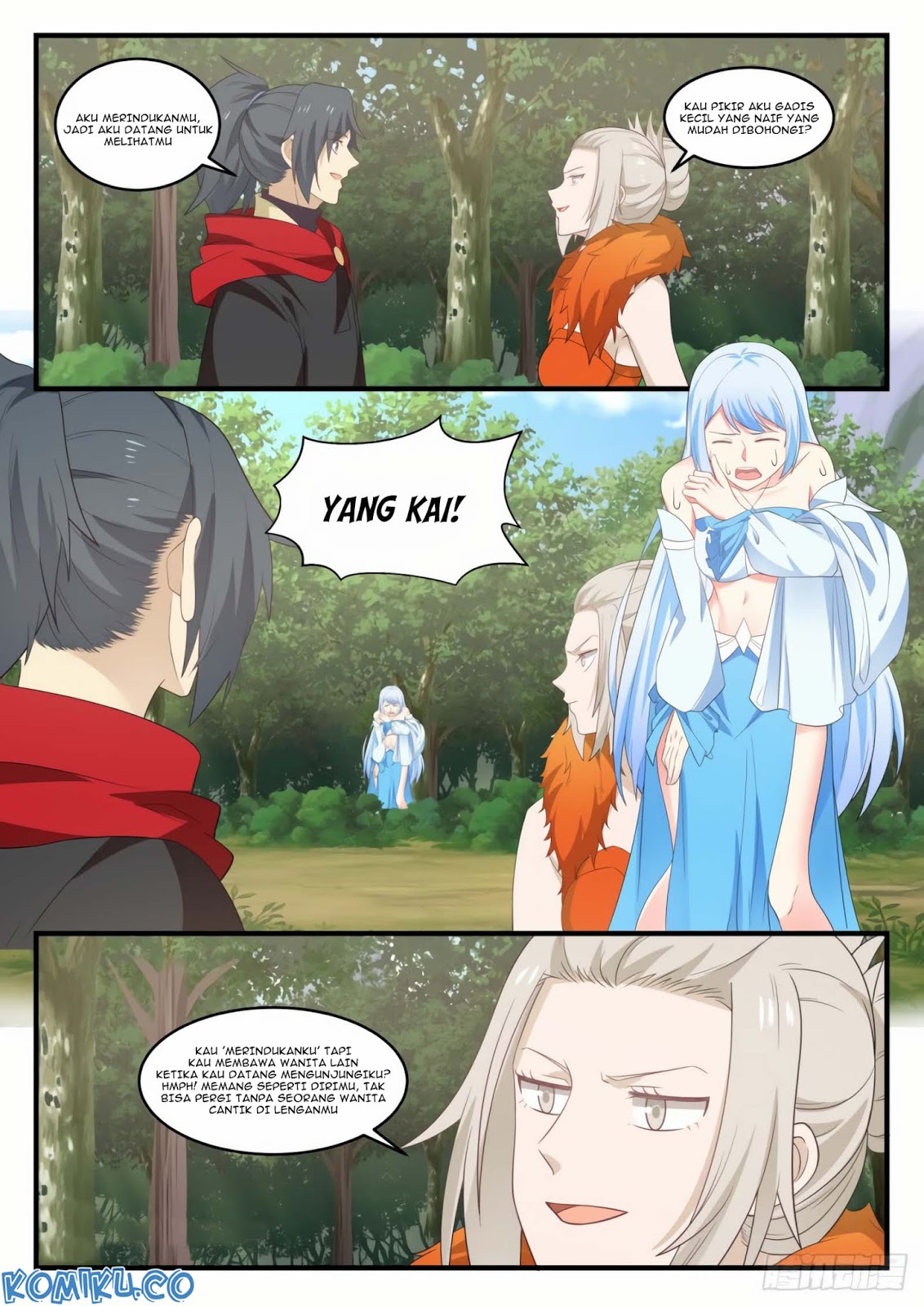 Martial Peak Part 1 chapter 579 halaman 14