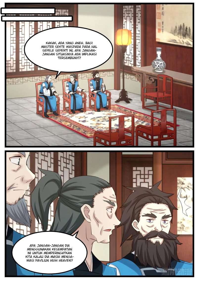 Martial Peak Part 1 chapter 58 halaman 8