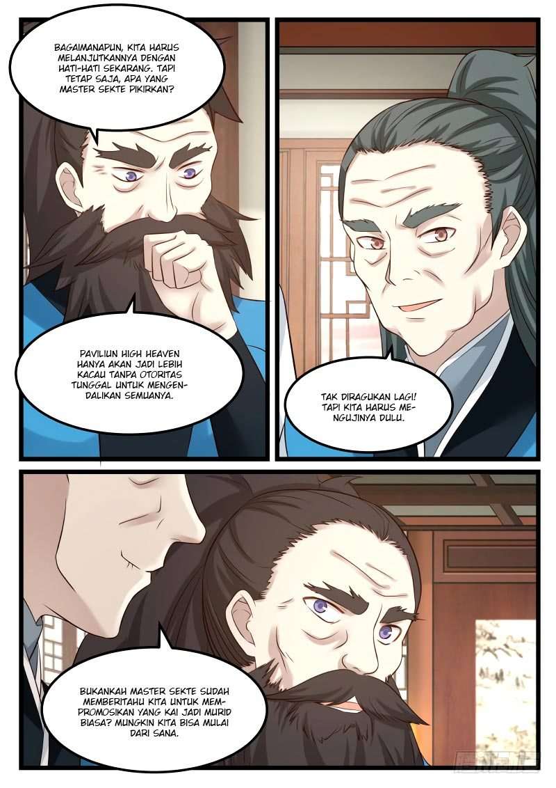 Martial Peak Part 1 chapter 58 halaman 9