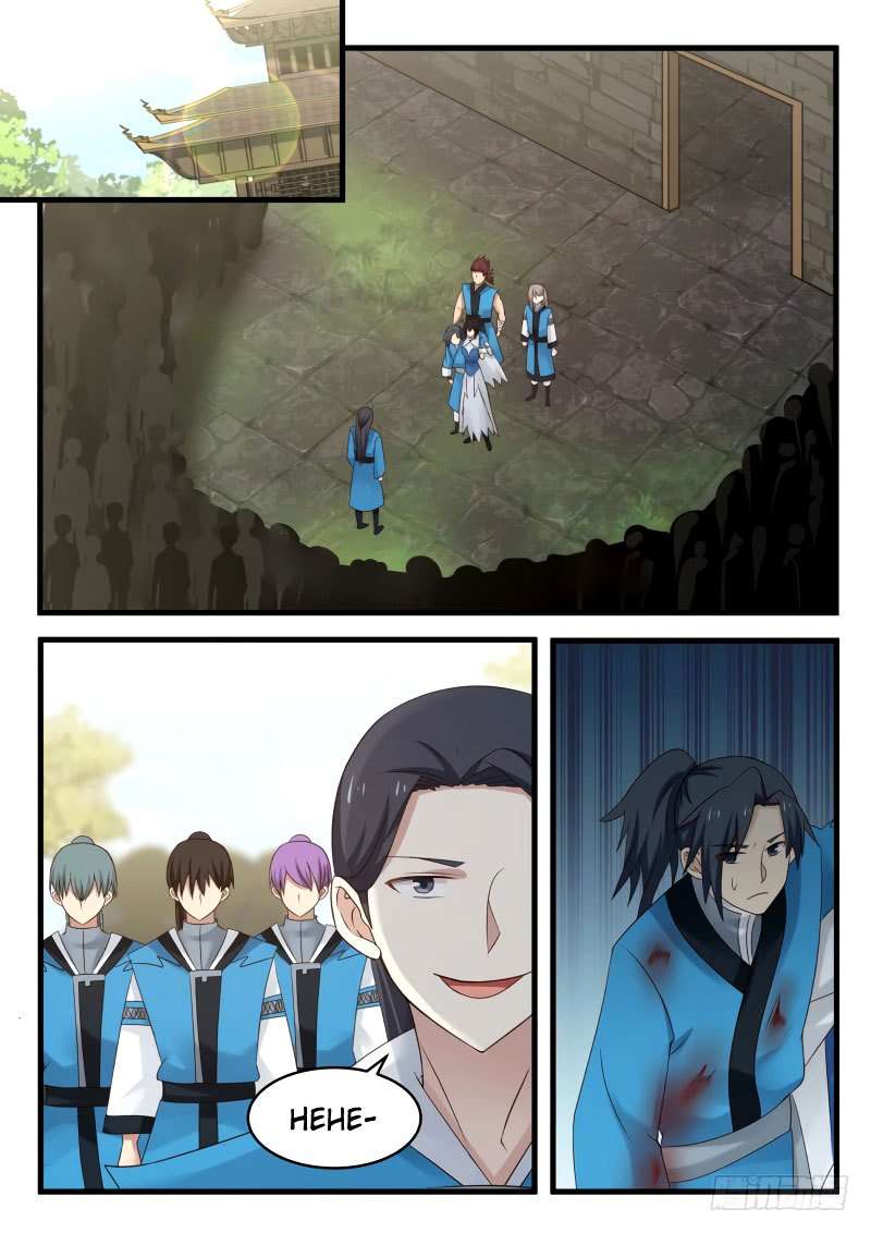 Martial Peak Part 1 chapter 58 halaman 11