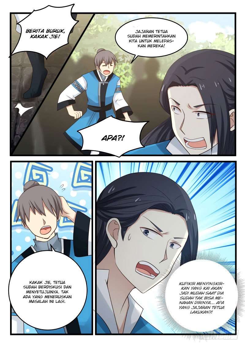 Martial Peak Part 1 chapter 58 halaman 12