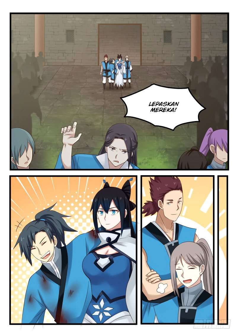 Martial Peak Part 1 chapter 58 halaman 13