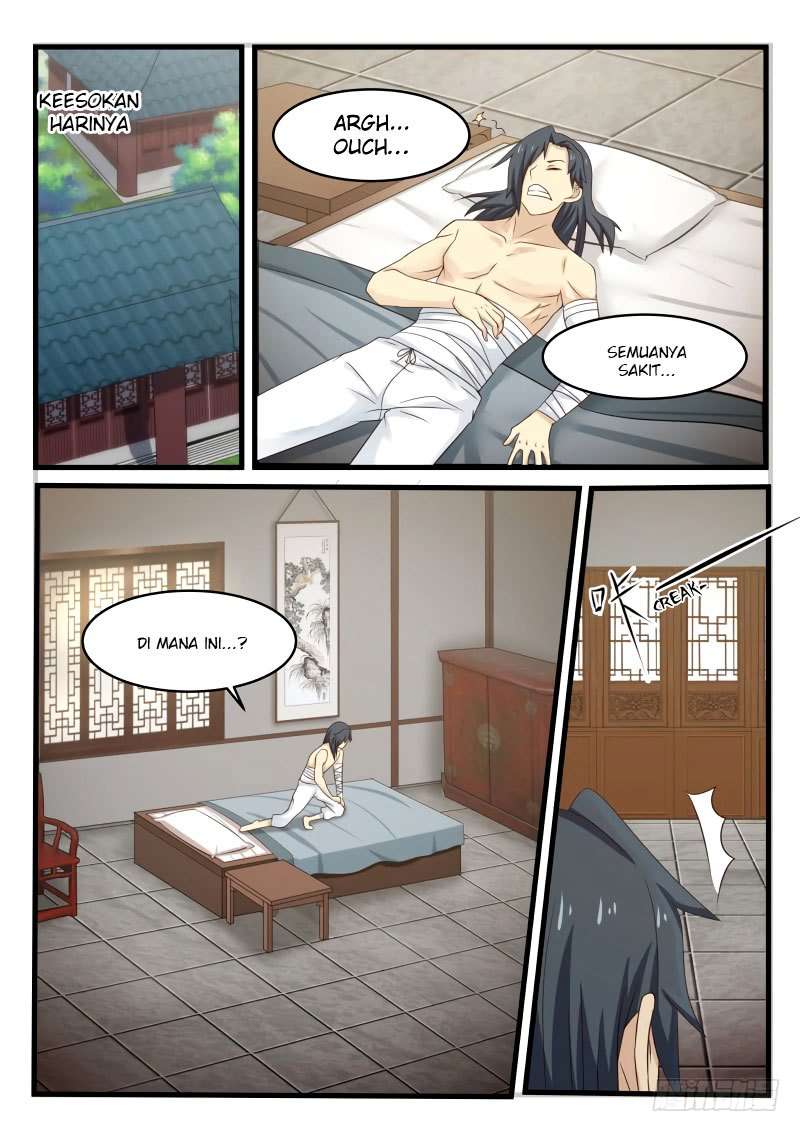 Martial Peak Part 1 chapter 58 halaman 14