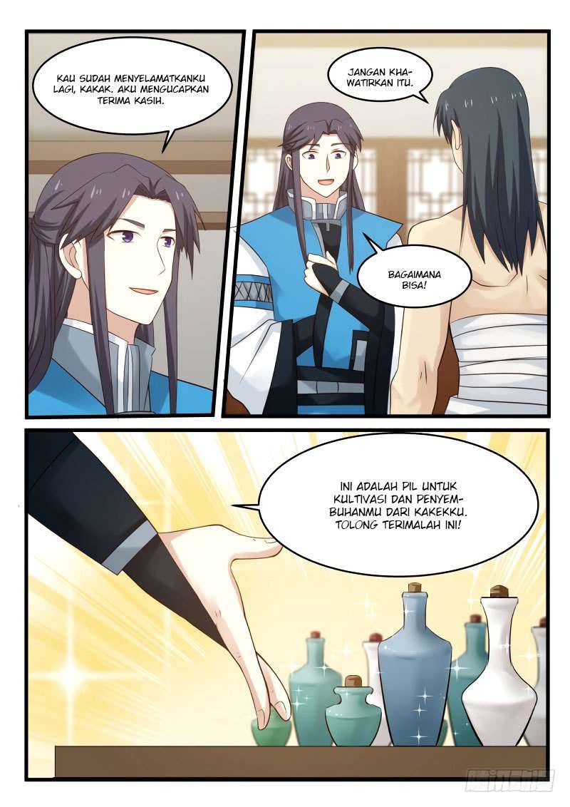 Martial Peak Part 1 chapter 58 halaman 16