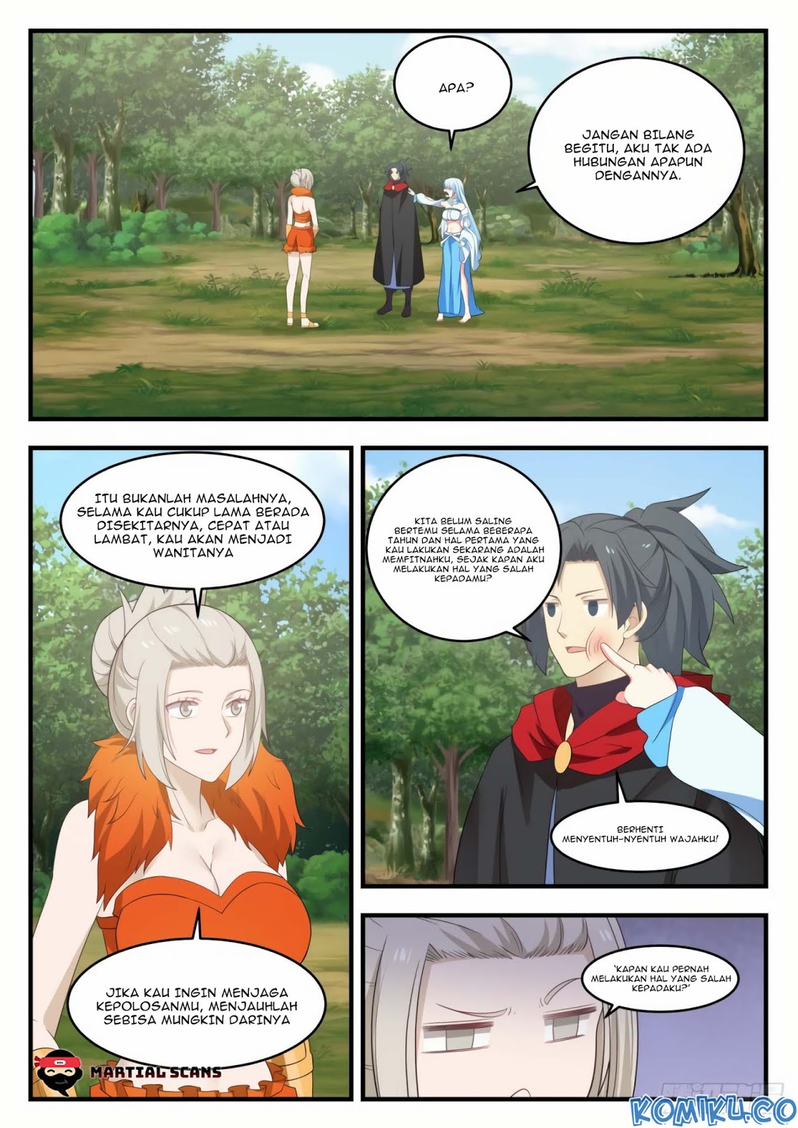Martial Peak Part 1 chapter 580 halaman 3
