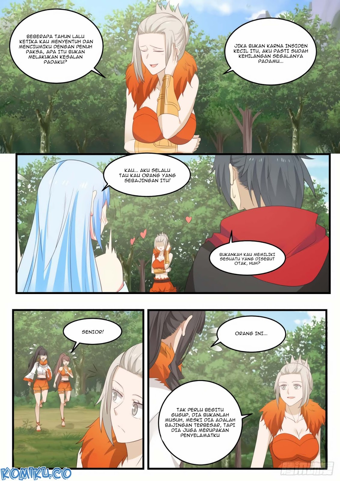 Martial Peak Part 1 chapter 580 halaman 4