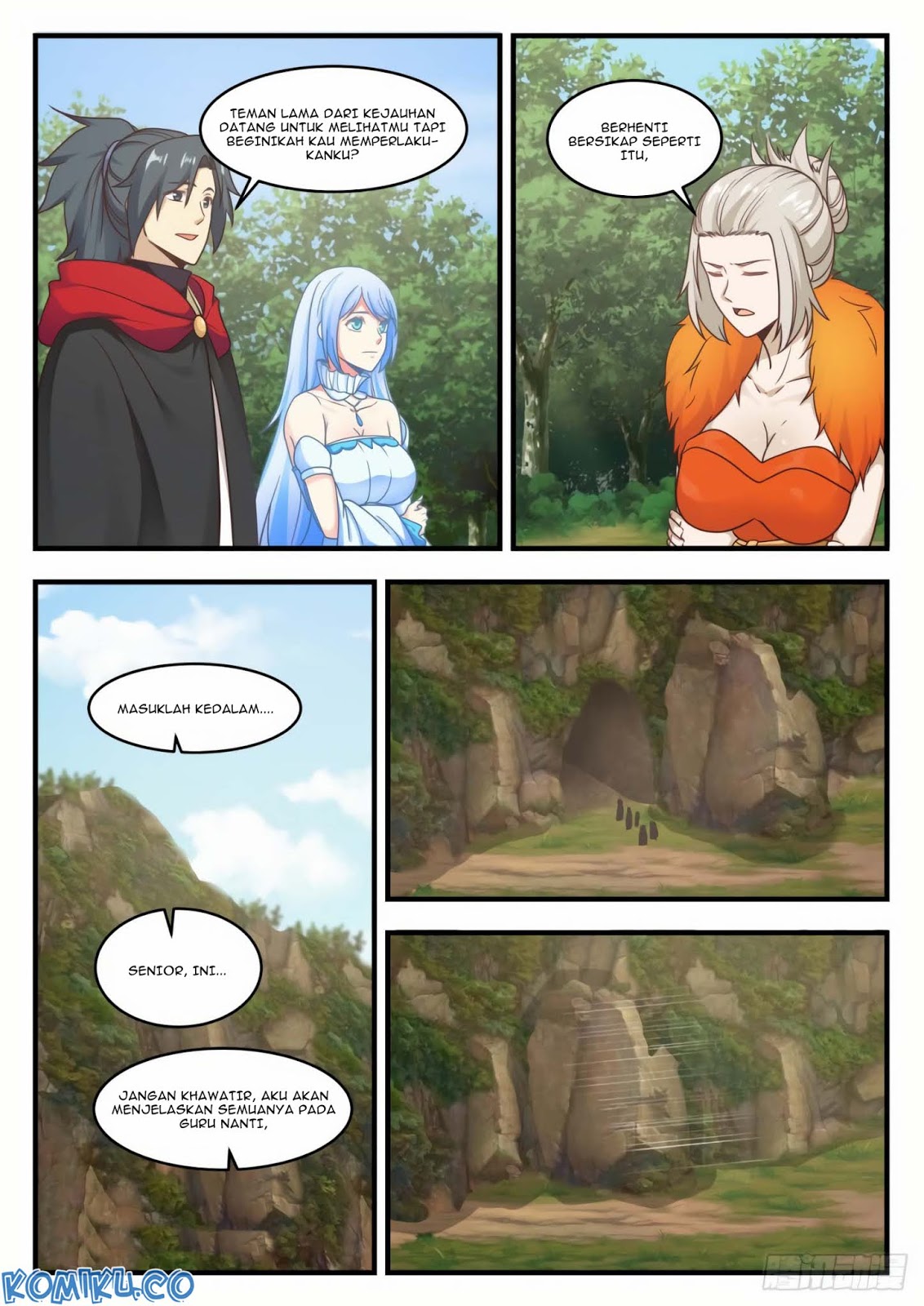 Martial Peak Part 1 chapter 580 halaman 5