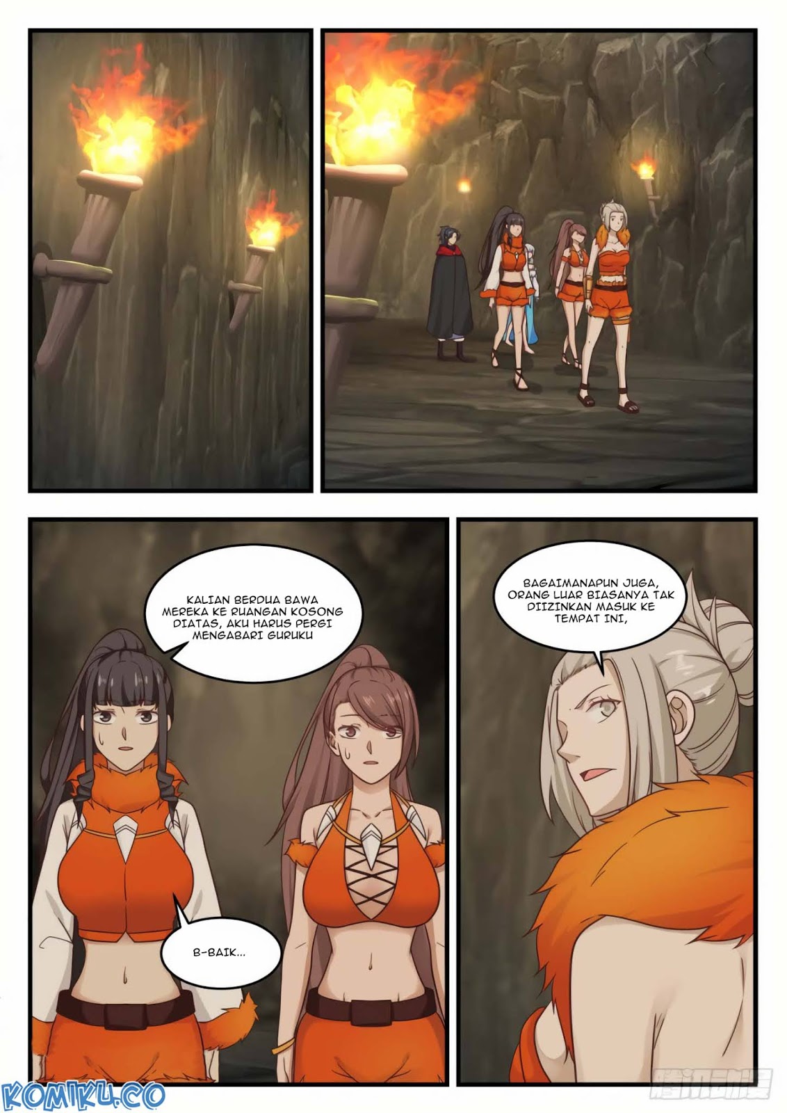 Martial Peak Part 1 chapter 580 halaman 6