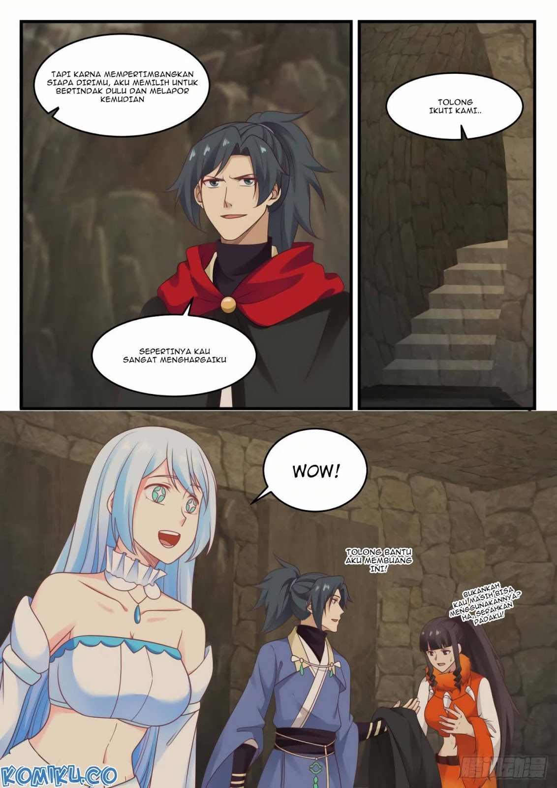 Martial Peak Part 1 chapter 580 halaman 7