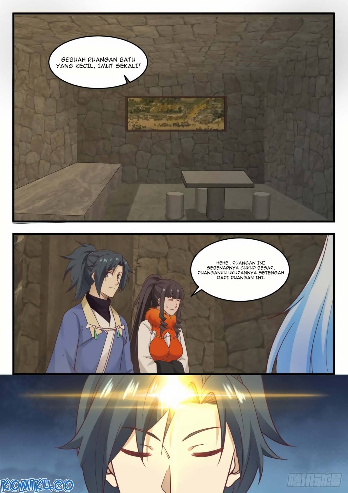 Martial Peak Part 1 chapter 580 halaman 8