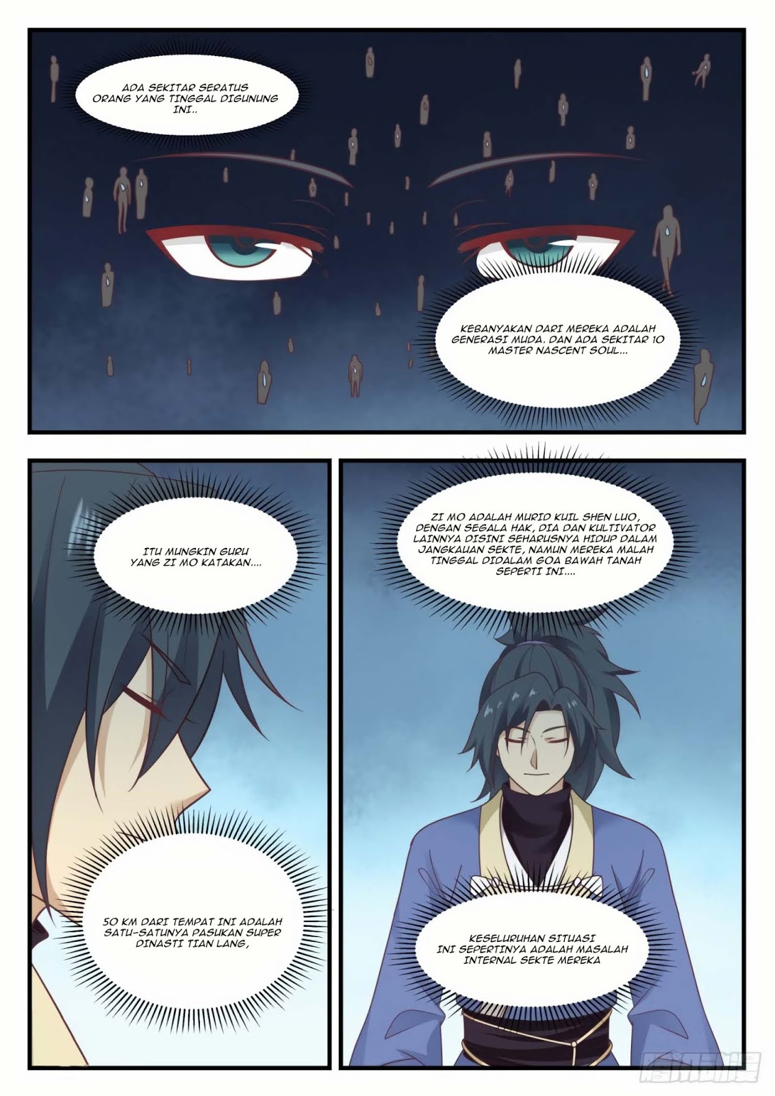 Martial Peak Part 1 chapter 580 halaman 9