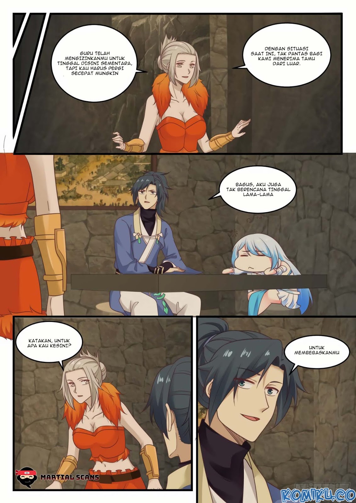 Martial Peak Part 1 chapter 580 halaman 10