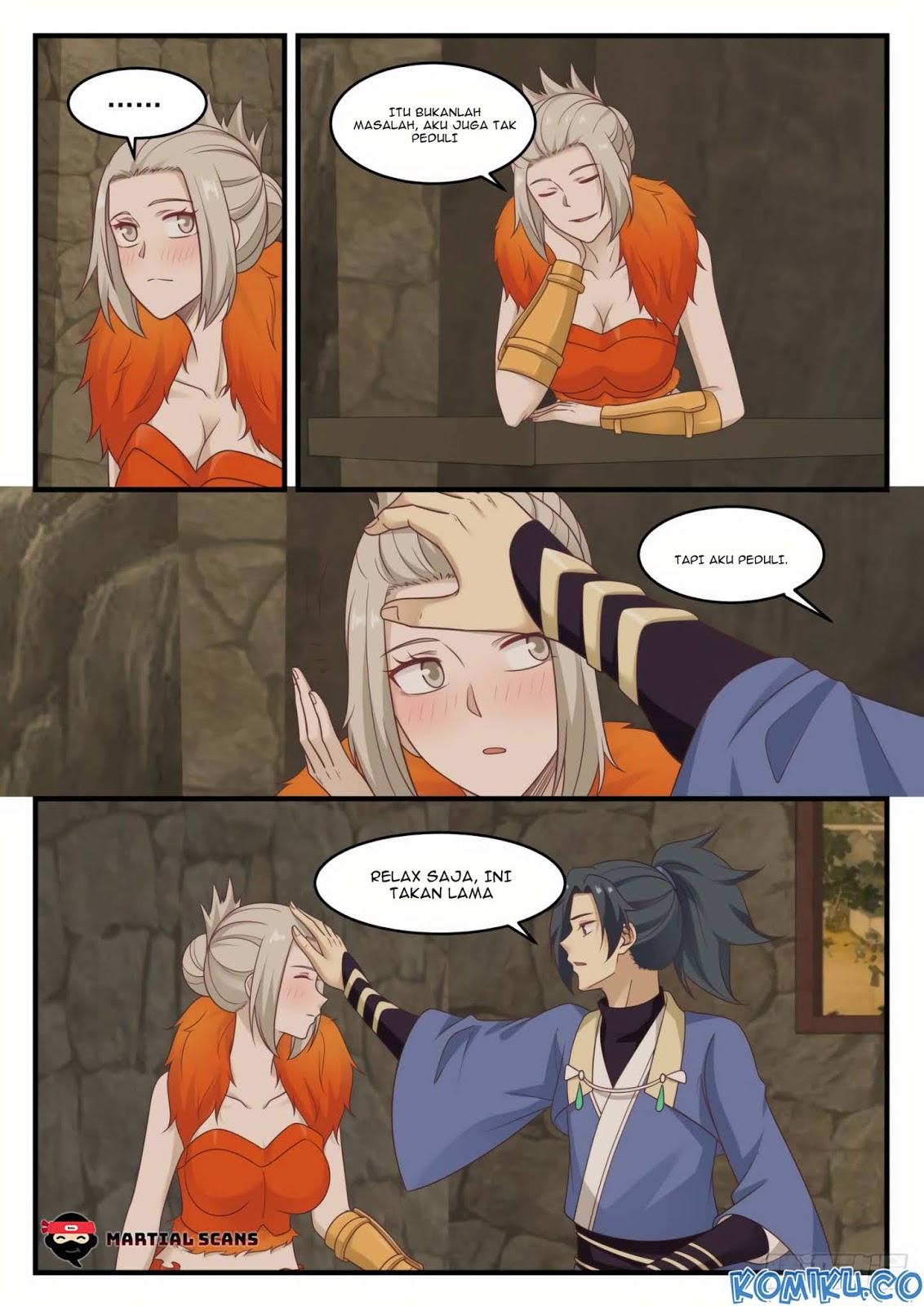 Martial Peak Part 1 chapter 580 halaman 11