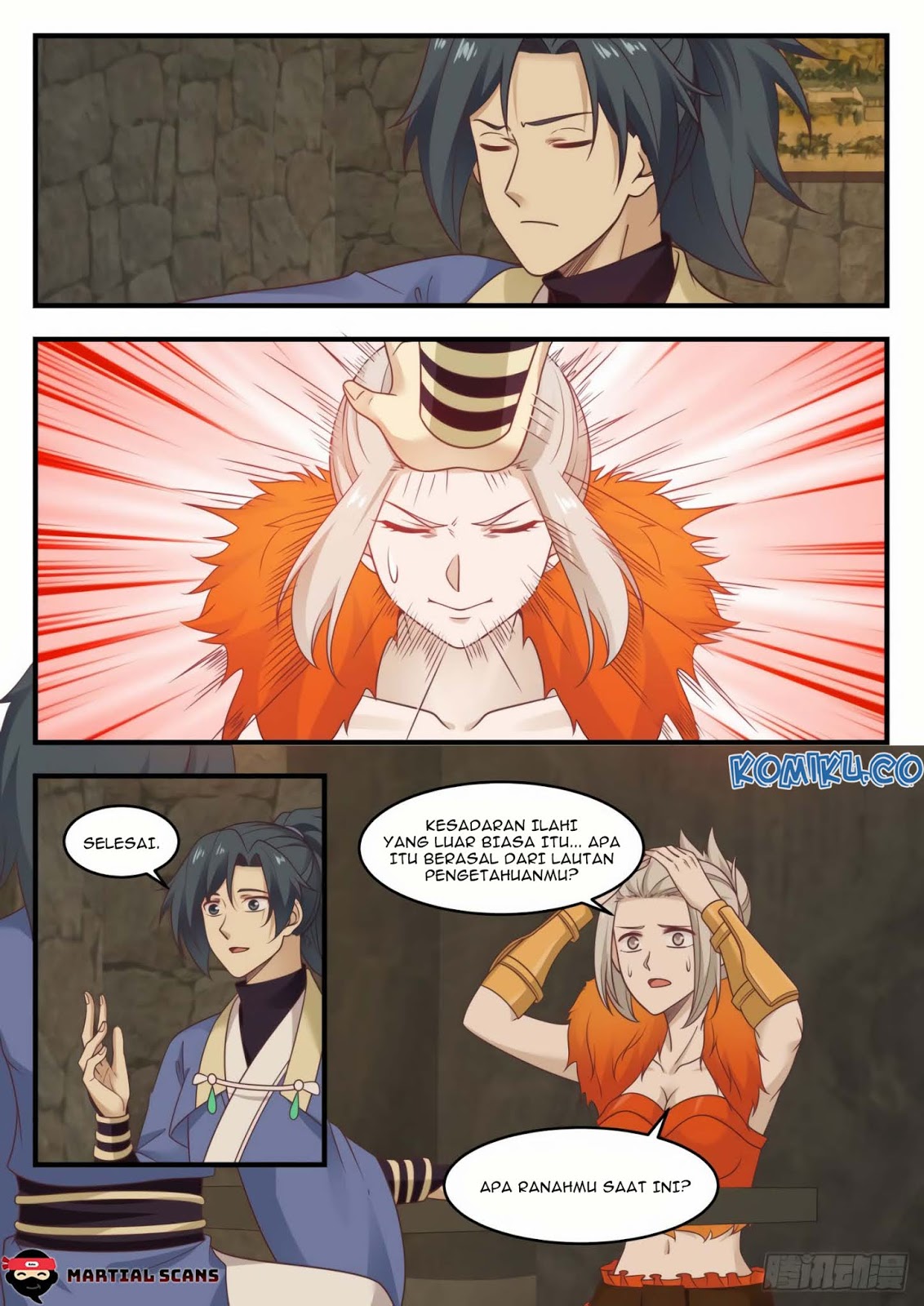Martial Peak Part 1 chapter 580 halaman 12