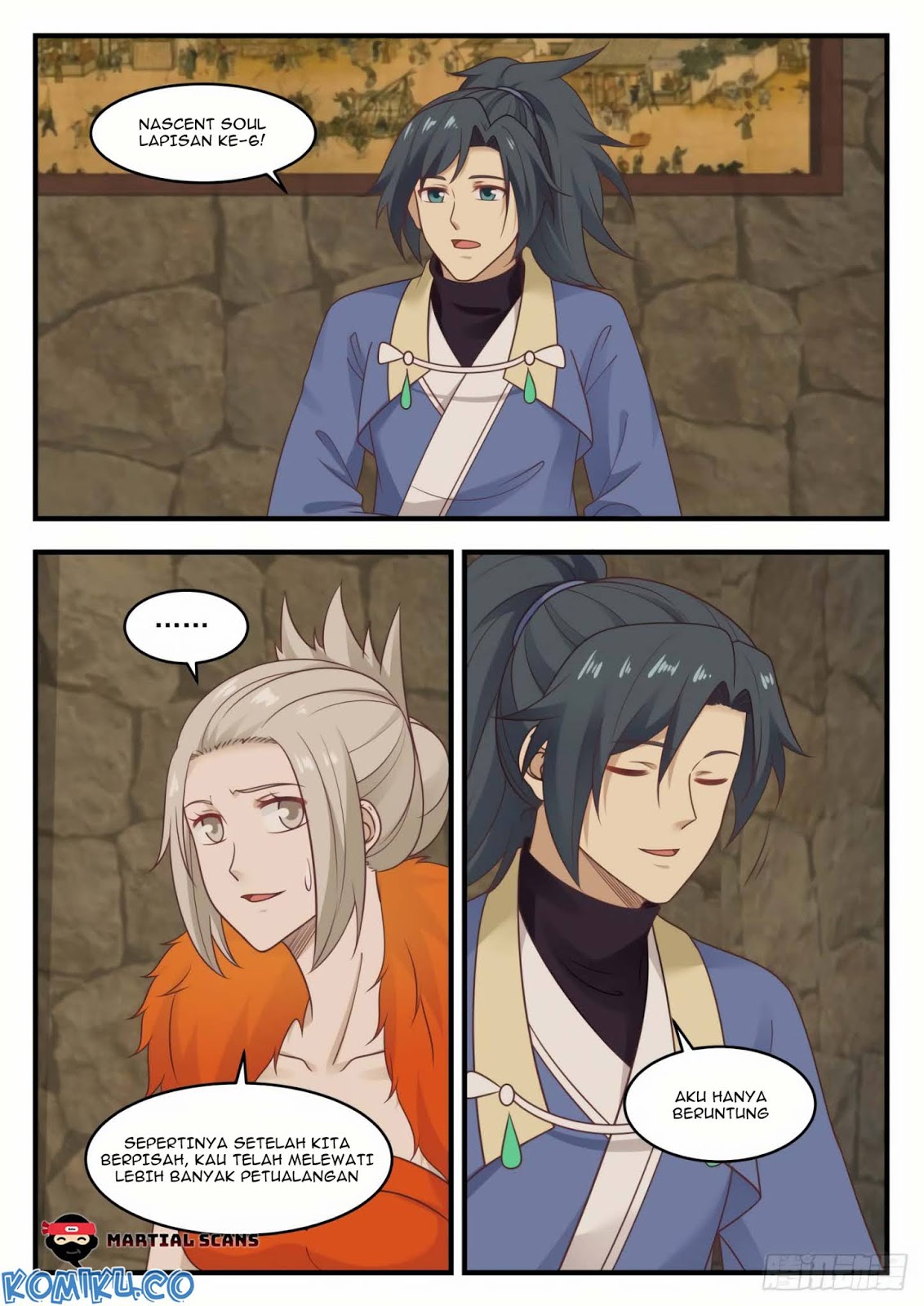 Martial Peak Part 1 chapter 580 halaman 13