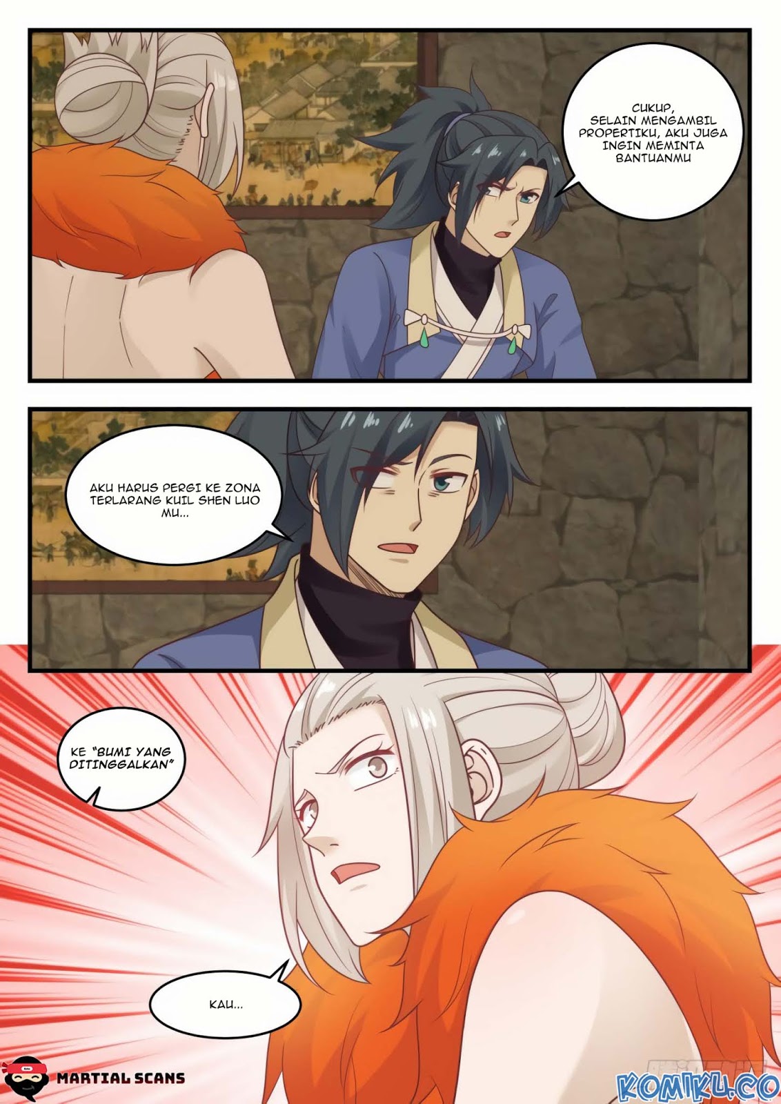 Martial Peak Part 1 chapter 580 halaman 14