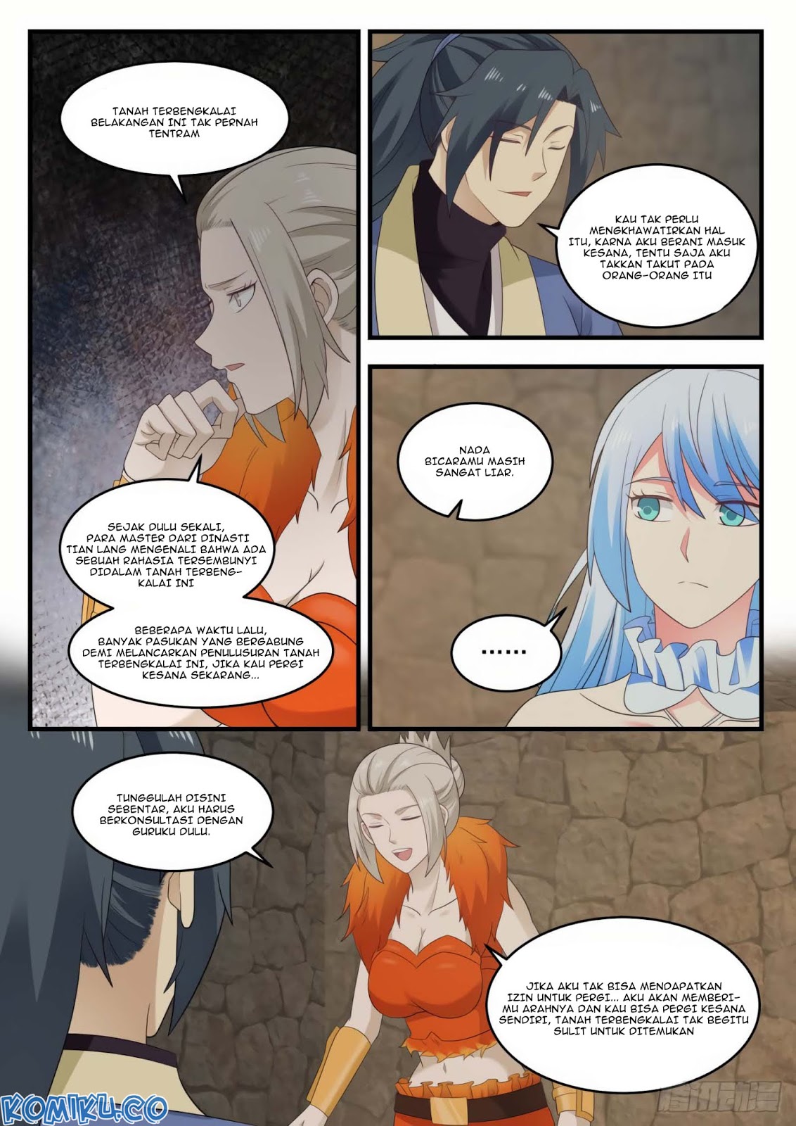 Martial Peak Part 1 Bab 581 halaman 5