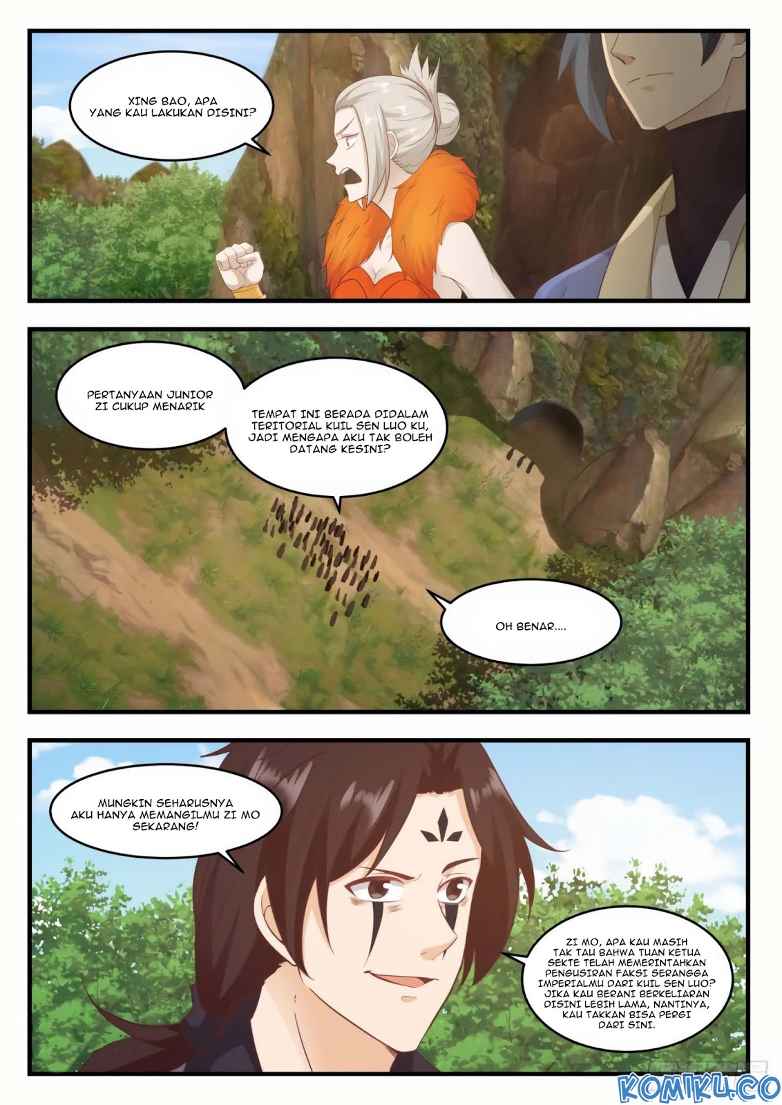 Martial Peak Part 1 Bab 581 halaman 9