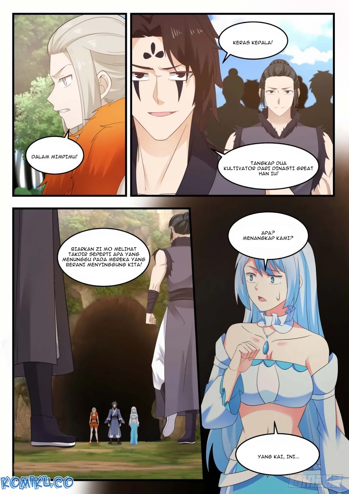 Martial Peak Part 1 Bab 581 halaman 11