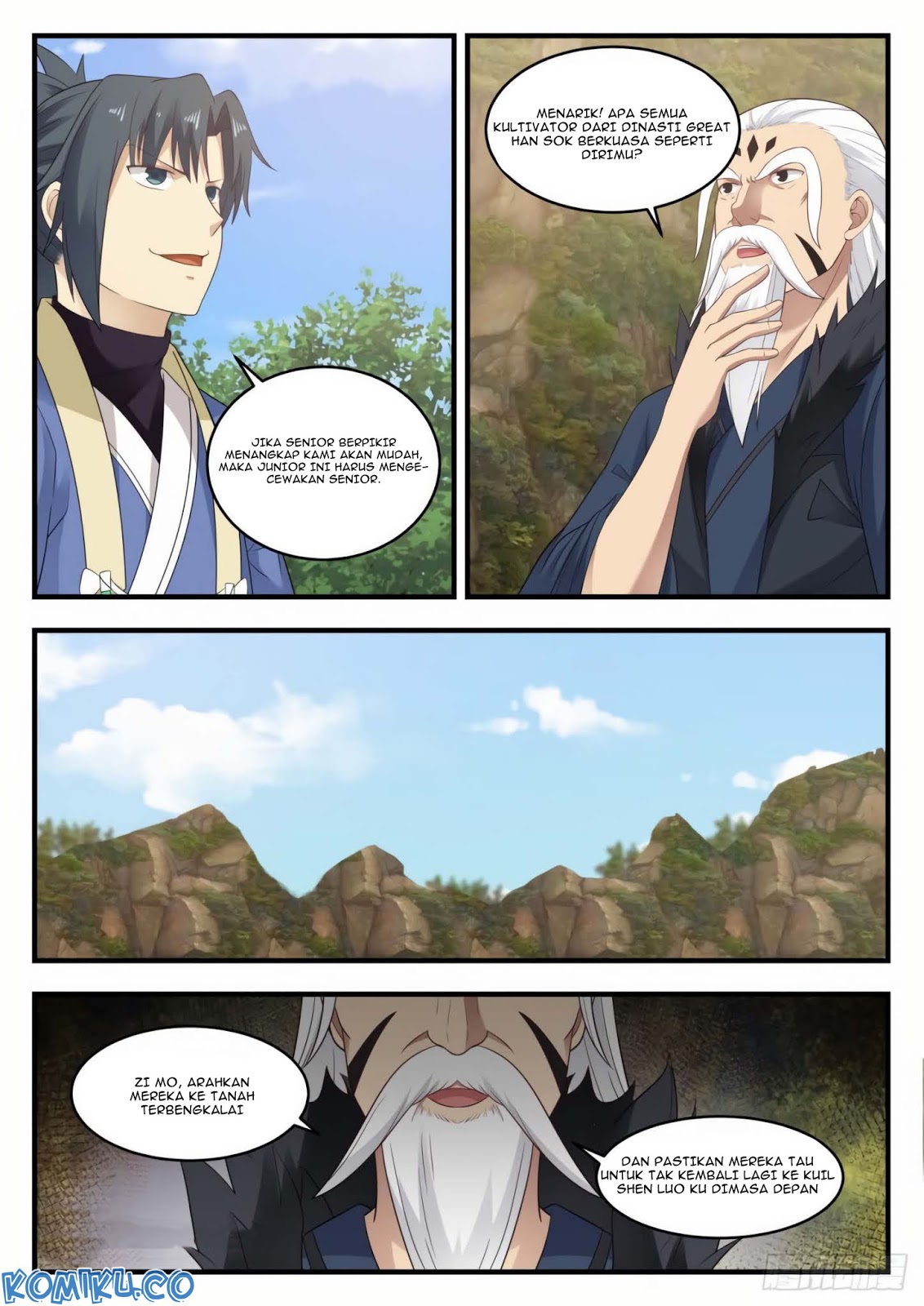 Martial Peak Part 1 Bab 582 halaman 8