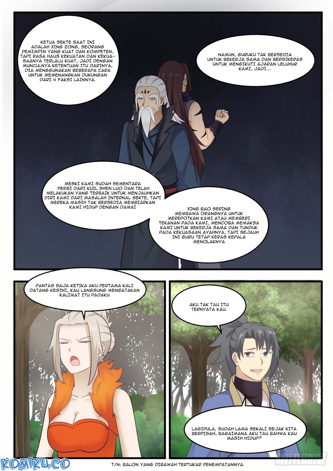 Martial Peak Part 1 chapter 583 halaman 3