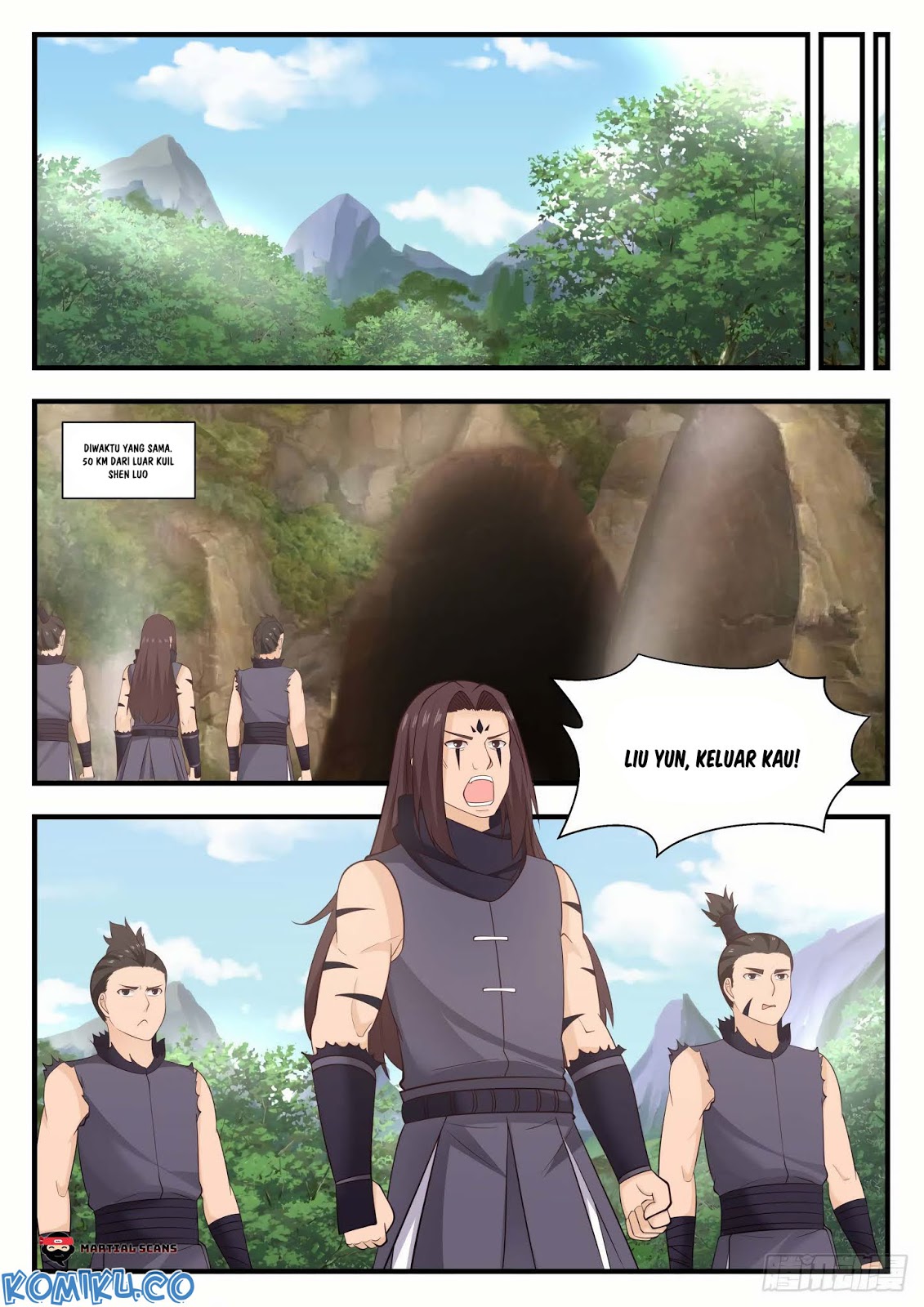 Martial Peak Part 1 chapter 583 halaman 4