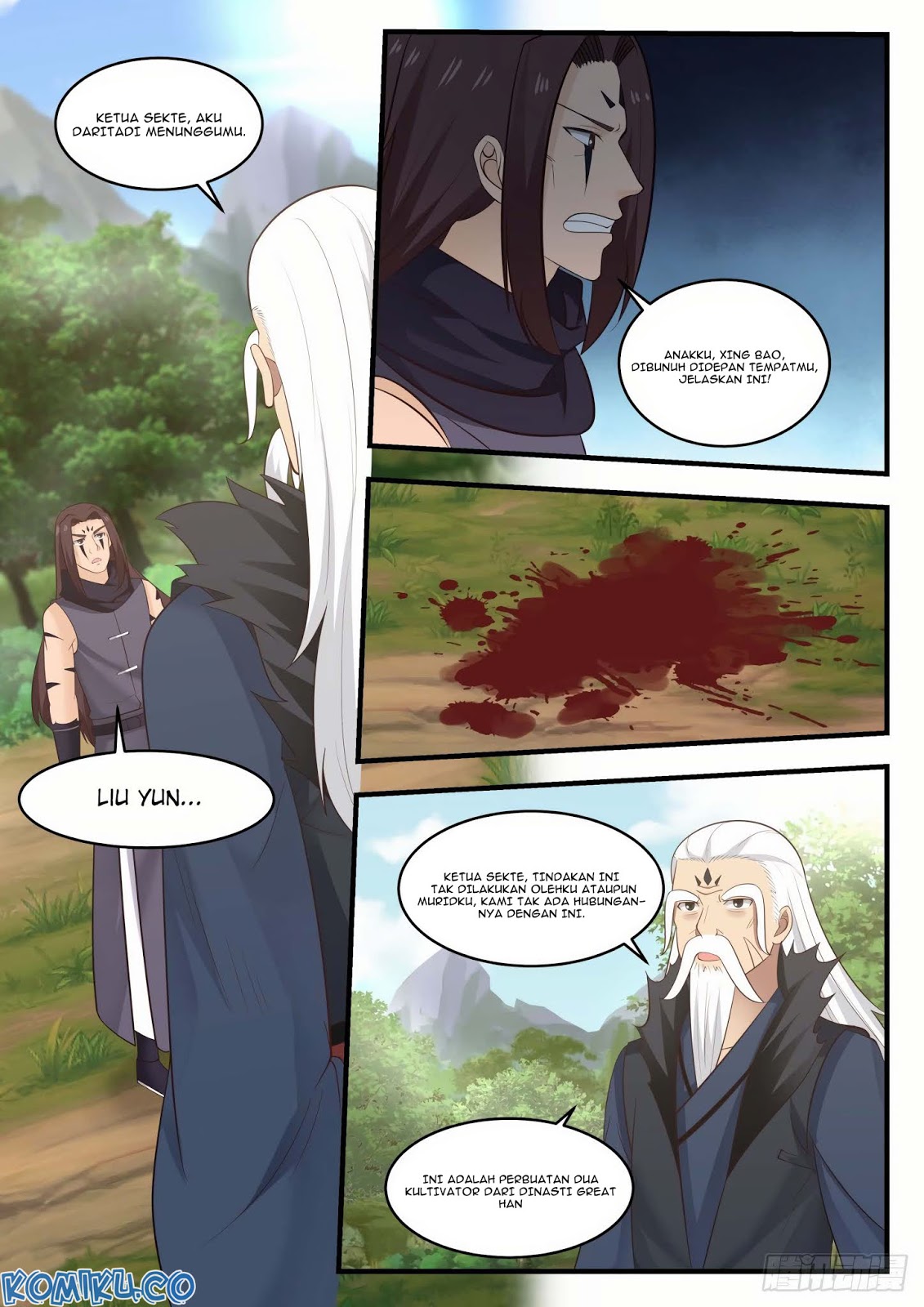 Martial Peak Part 1 chapter 583 halaman 5