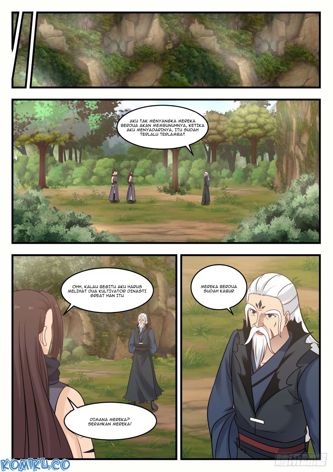 Martial Peak Part 1 chapter 583 halaman 6