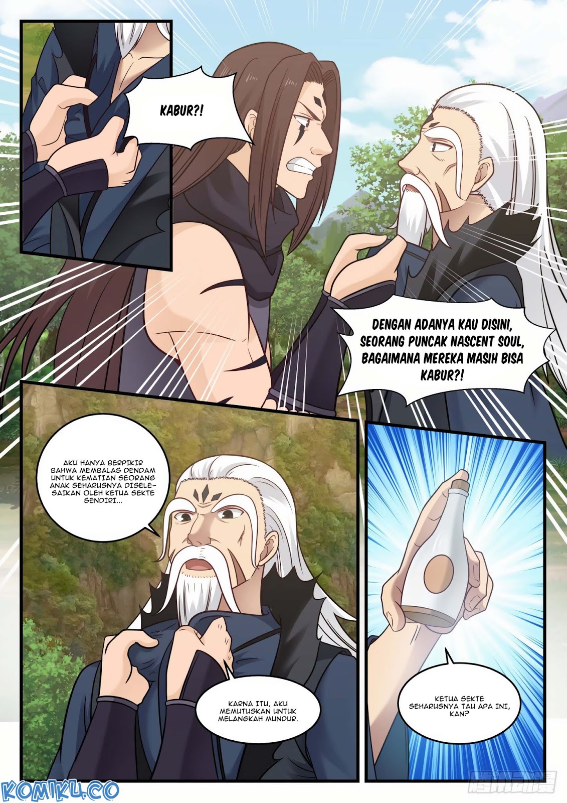 Martial Peak Part 1 chapter 583 halaman 7
