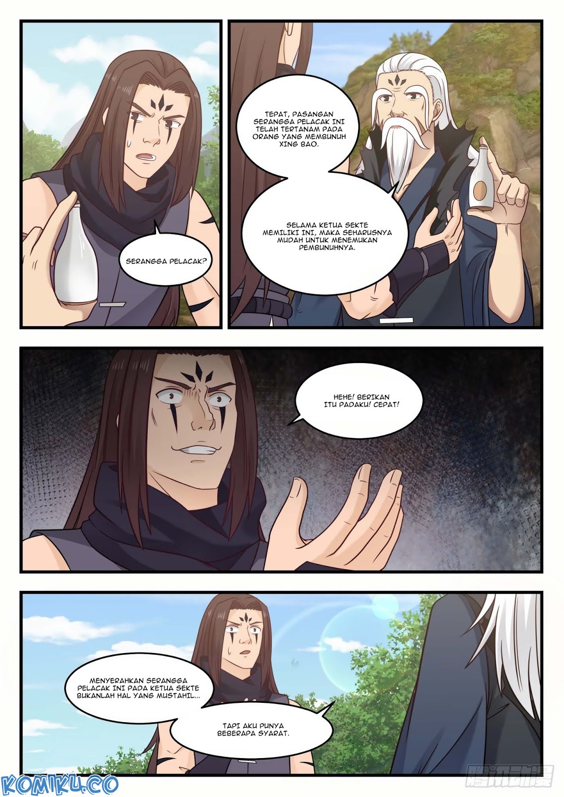 Martial Peak Part 1 chapter 583 halaman 8