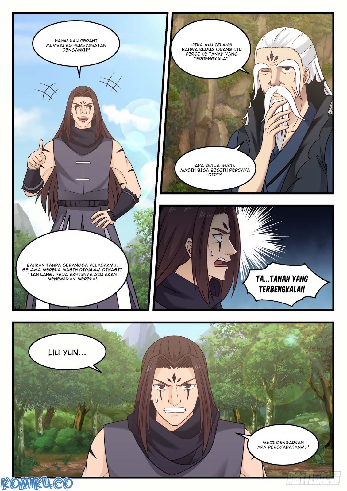 Martial Peak Part 1 chapter 583 halaman 9