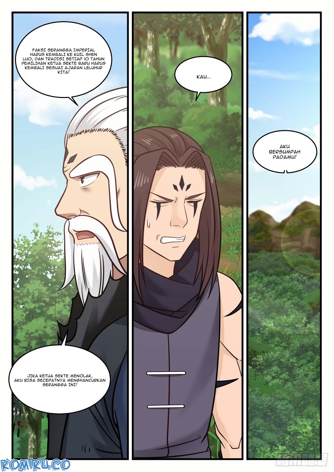 Martial Peak Part 1 chapter 583 halaman 10