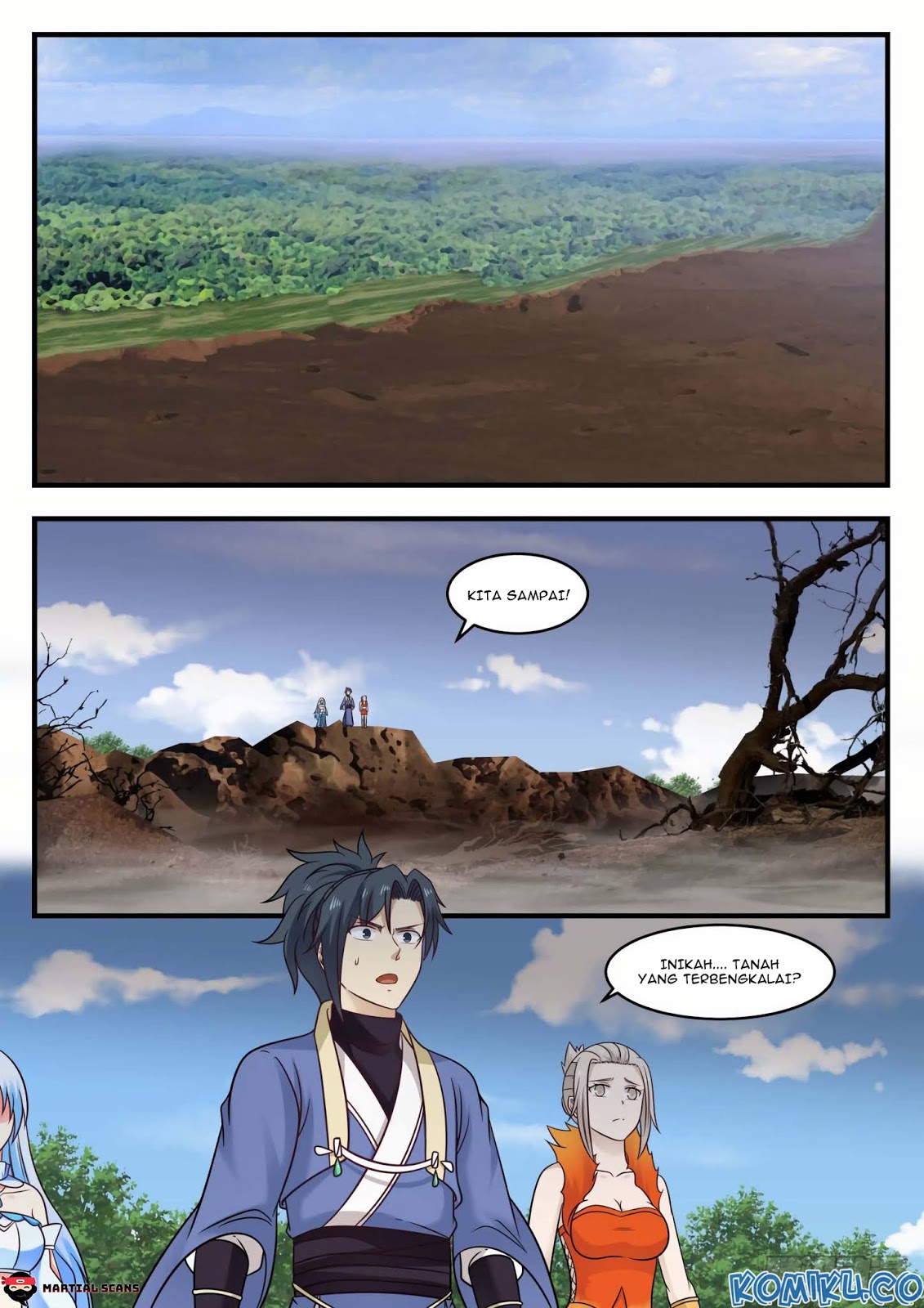 Martial Peak Part 1 chapter 583 halaman 11