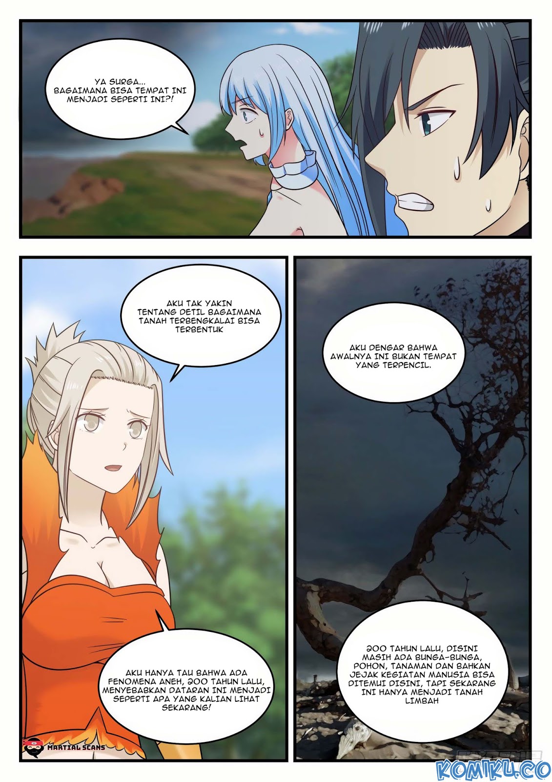 Martial Peak Part 1 chapter 583 halaman 12