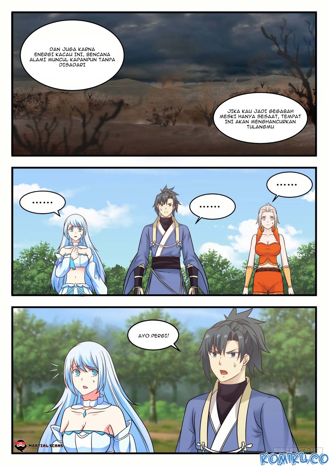 Martial Peak Part 1 chapter 583 halaman 13