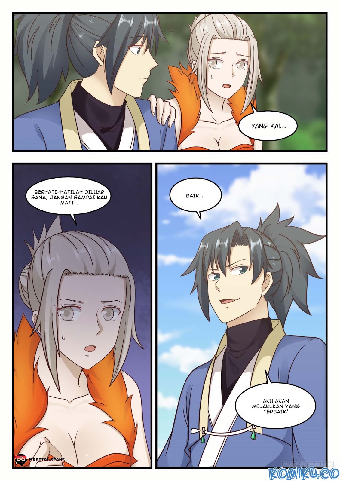 Martial Peak Part 1 chapter 583 halaman 14