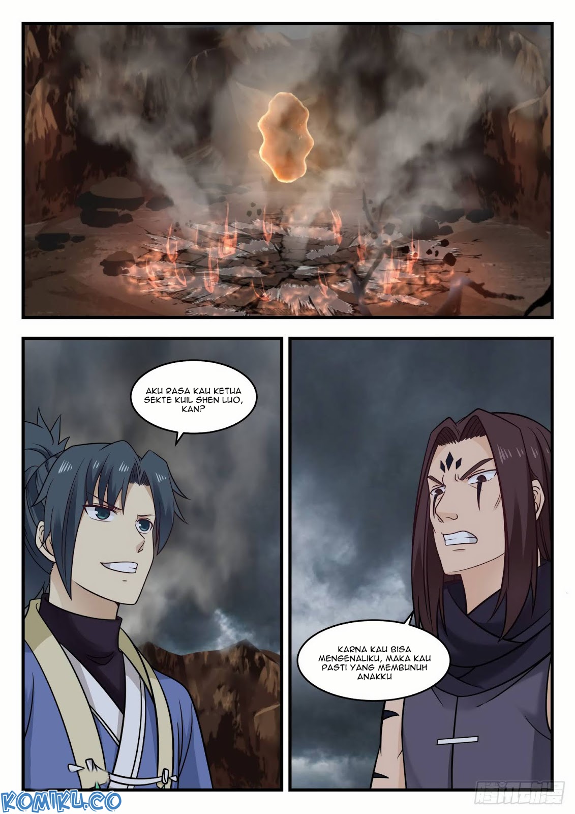 Martial Peak Part 1 chapter 585 halaman 3