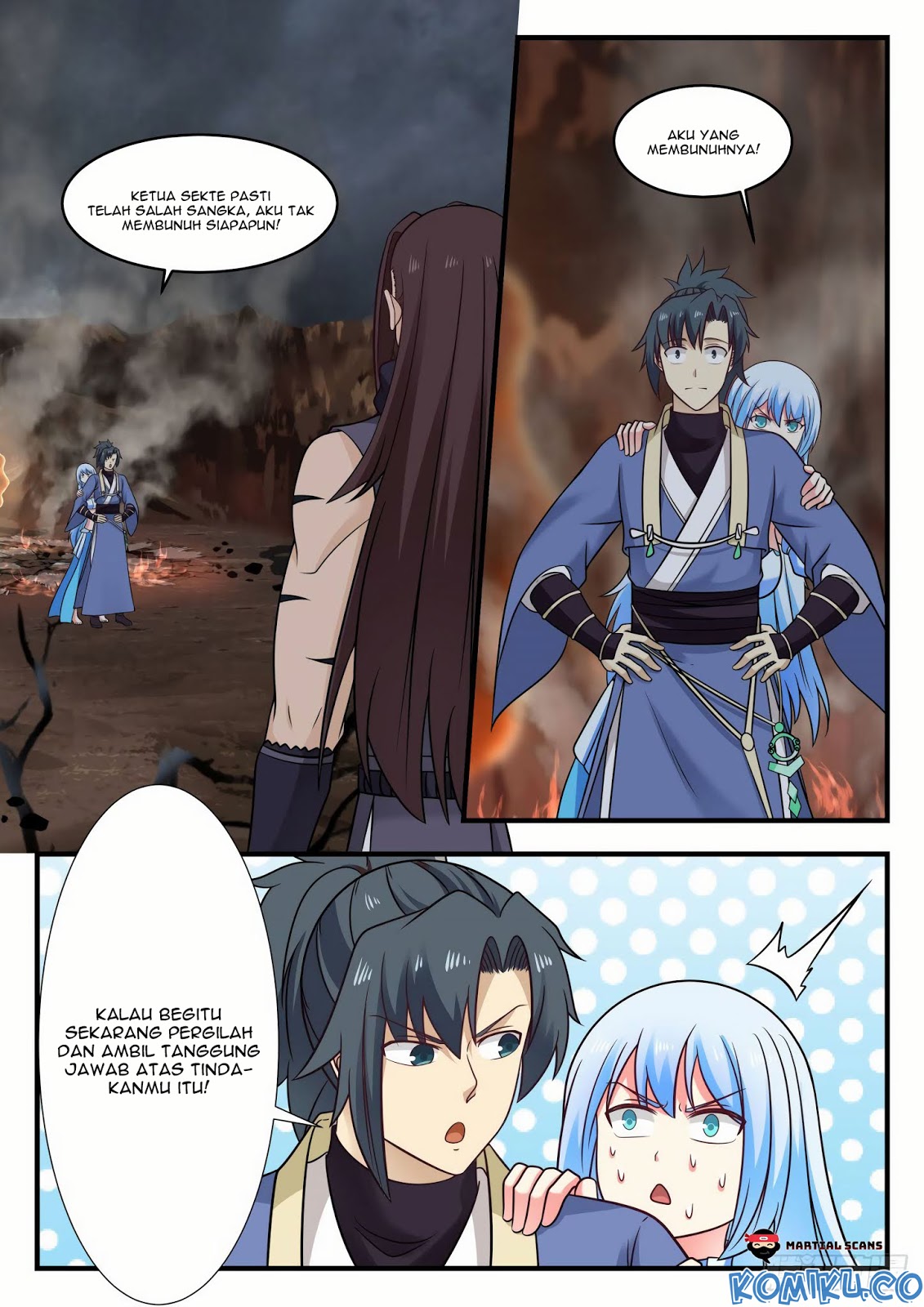 Martial Peak Part 1 chapter 585 halaman 4