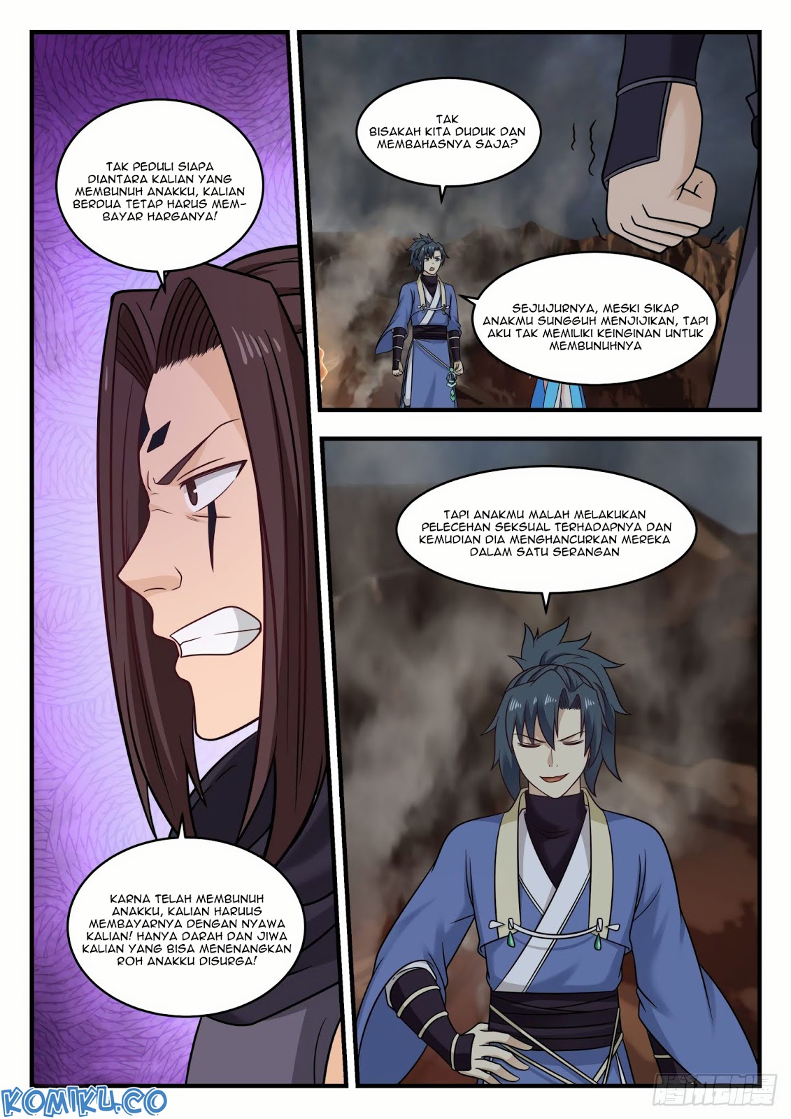 Martial Peak Part 1 chapter 585 halaman 5