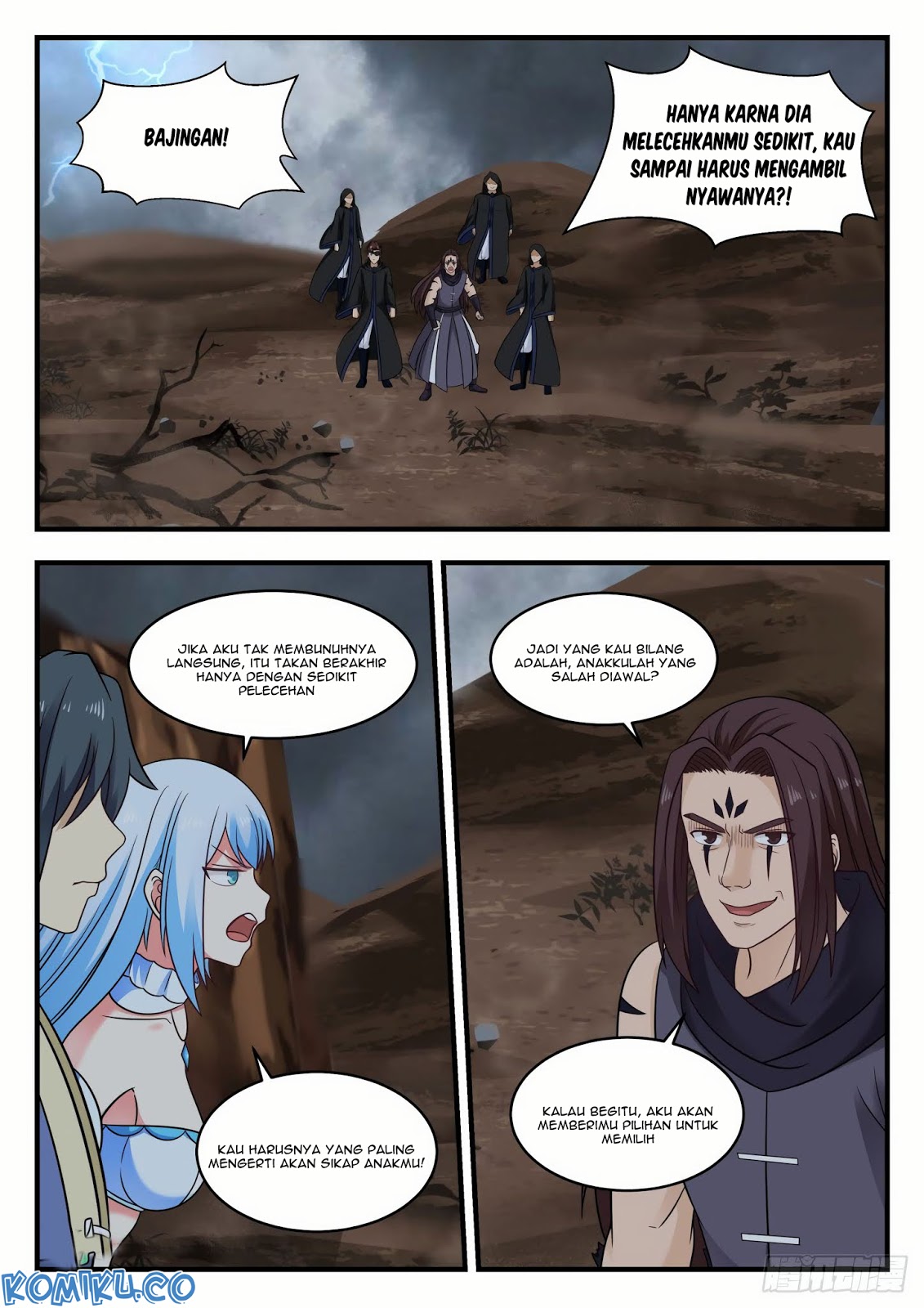 Martial Peak Part 1 chapter 585 halaman 6