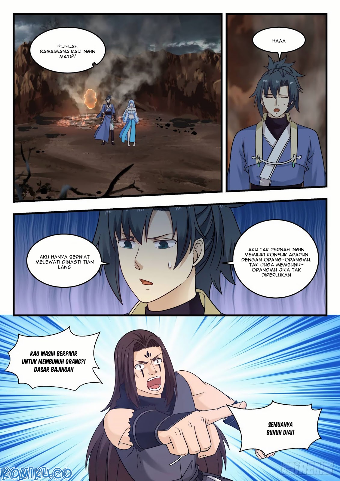 Martial Peak Part 1 chapter 585 halaman 7