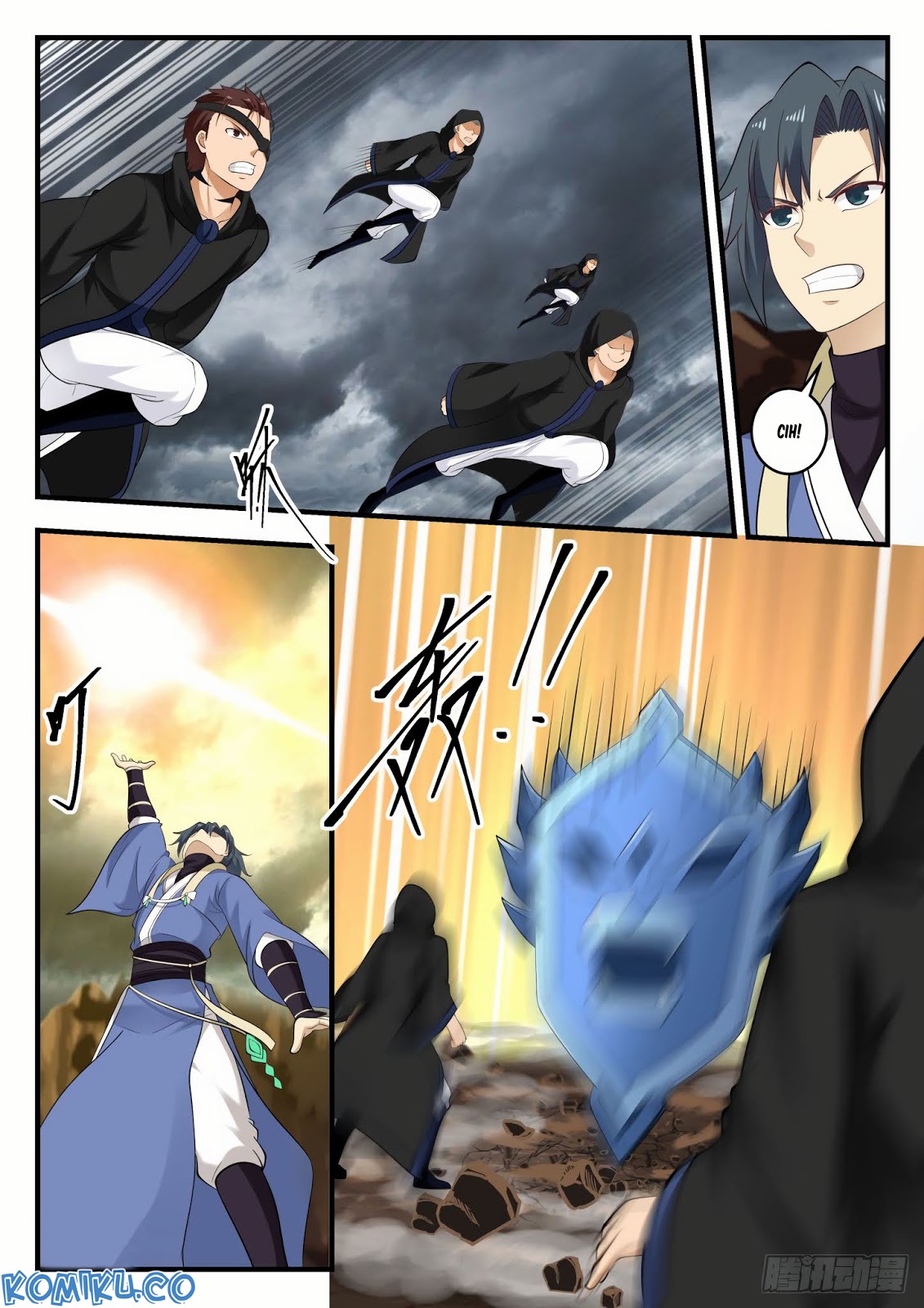 Martial Peak Part 1 chapter 585 halaman 8