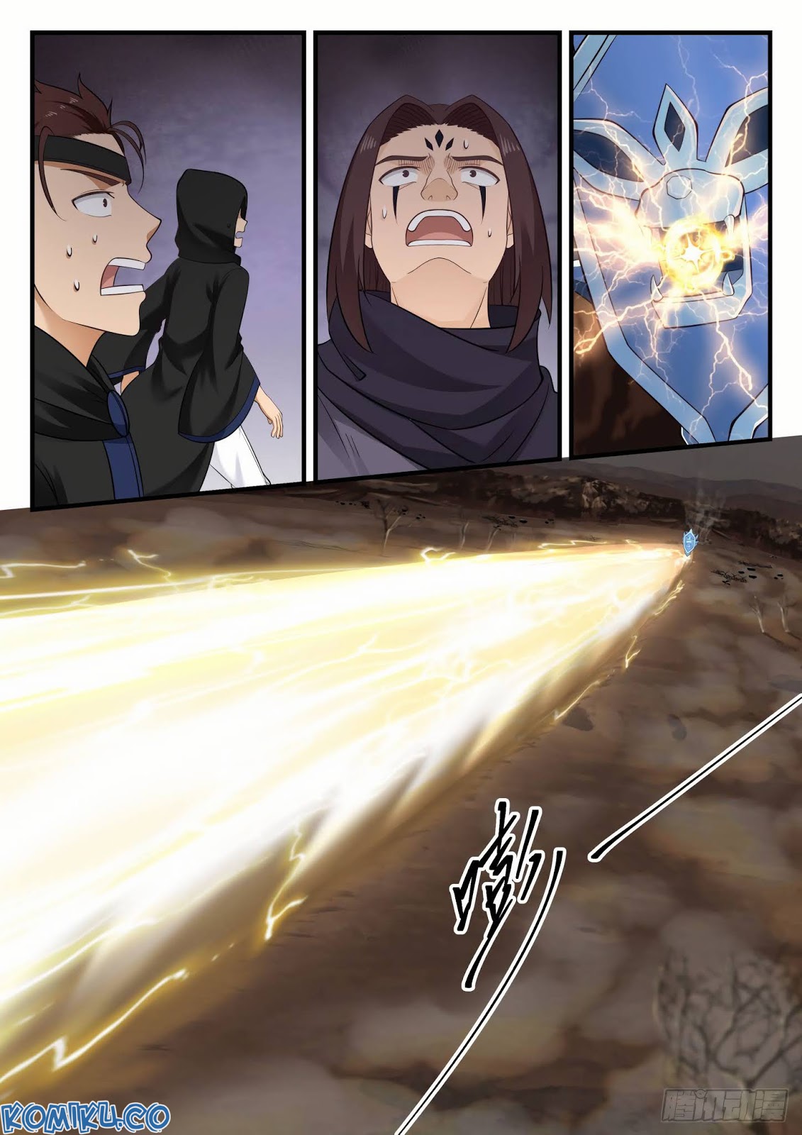 Martial Peak Part 1 chapter 585 halaman 9