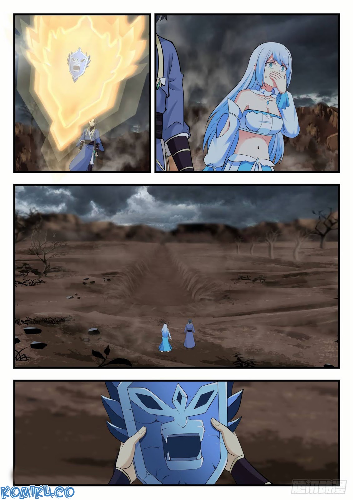 Martial Peak Part 1 chapter 585 halaman 10