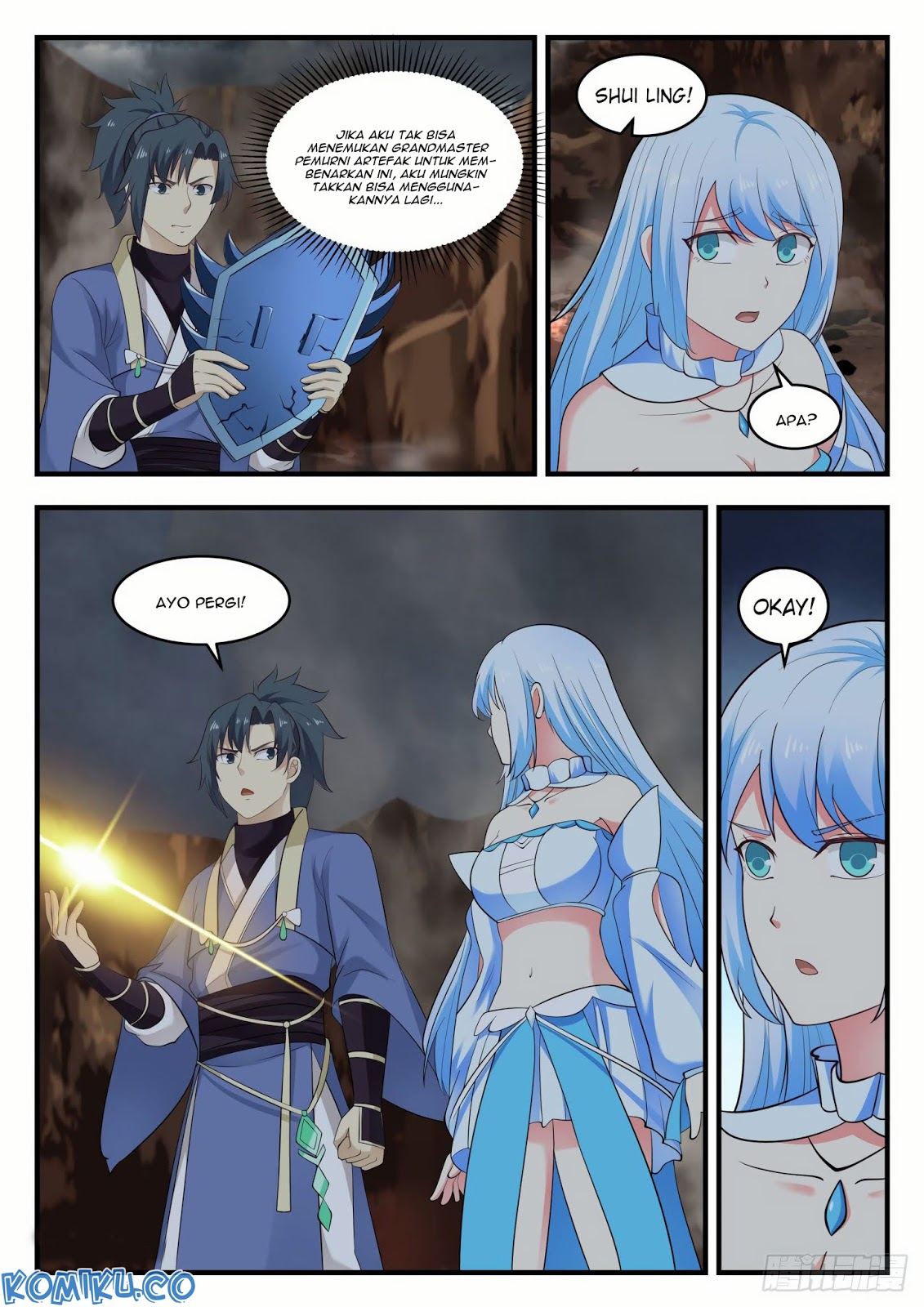 Martial Peak Part 1 chapter 585 halaman 11